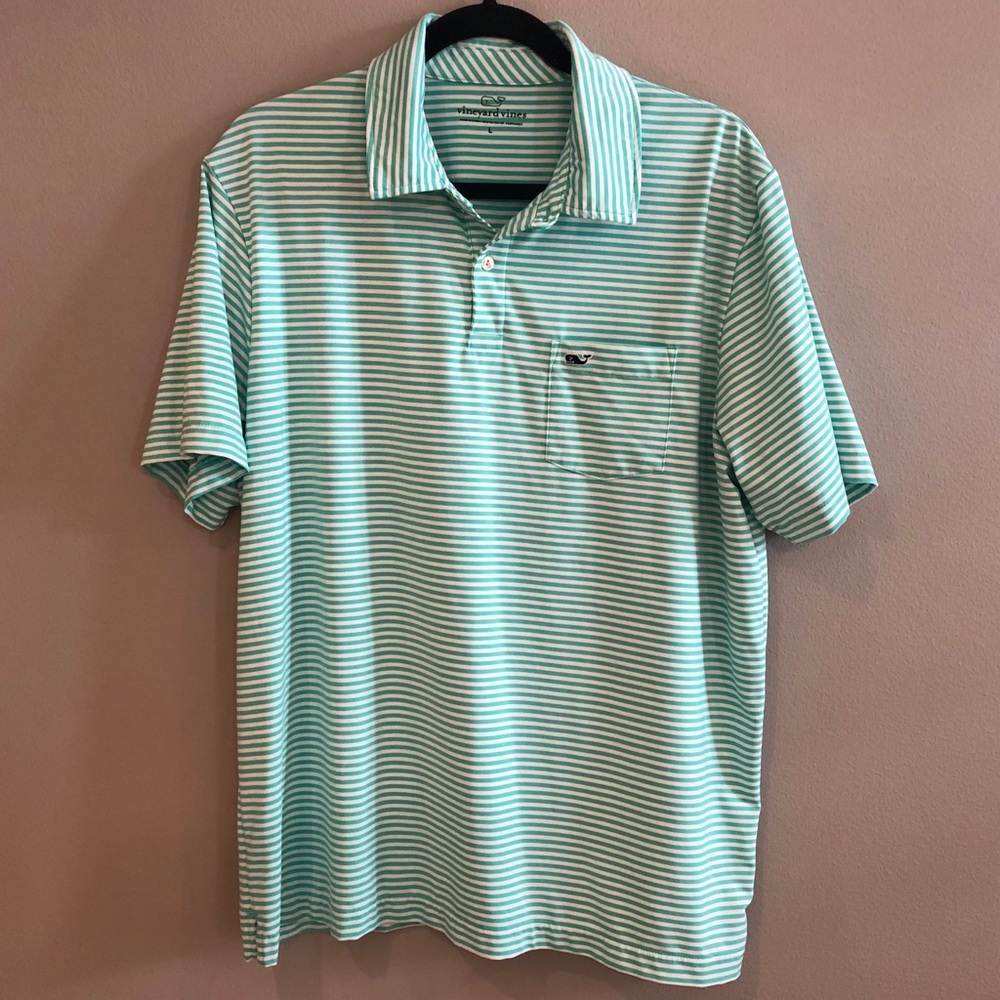 Vineyard Vines pocket polo